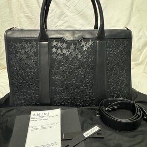 Amiri - Stars Weekender Bag (Black)